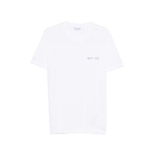 Maison Labiche White T-Shirts & Vests - T-Shirts Men